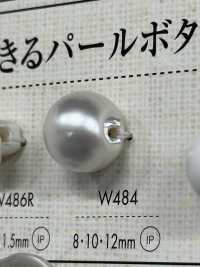 W484 圆珍珠[杂货等] Osaka Plastic Industries（DAIYA BUTTON） 更多图片