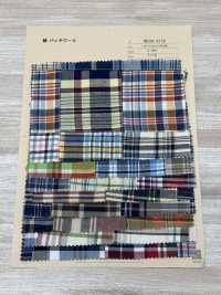 INDIA-2152 棉布并缝布[面料] 有吉书店 更多图片
