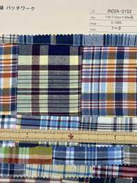 INDIA-2152 棉布并缝布[面料] 有吉书店 更多图片