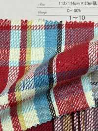 INDIA-2130 棉质重斜纹布[面料] 有吉书店 更多图片
