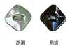 474 两孔 无边贝壳纽扣