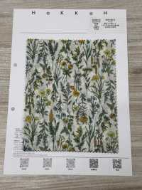 8025-680-3 80精纺细布的奇迹波（Itomehana）[面料] HOKKOH北高 更多图片