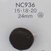 NC936 聚酯纤维树脂/黄铜制 纽扣