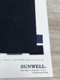 12867 圣华金棉 50 支线超捻罗纹针织罗纹[面料] SUNWELL 三维尔 更多图片