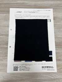 12867 圣华金棉 50 支线超捻罗纹针织罗纹[面料] SUNWELL 三维尔 更多图片
