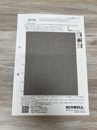 46216 LIM-bless TOP30线SIRO斜纹2way弹力[面料] SUNWELL三维尔 更多图片