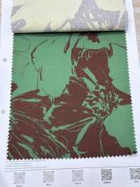 7025-800-3 CR缎纹（双色大花）[面料] HOKKOH北高 更多图片