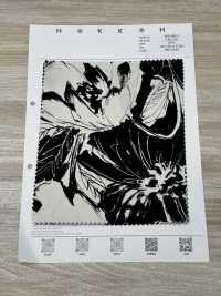 7025-800-3 CR缎纹（双色大花）[面料] HOKKOH北高 更多图片
