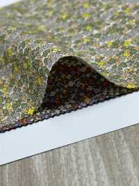 7025-805-2 CR精纺细布（几何小花）【特价】[面料] HOKKOH北高 更多图片