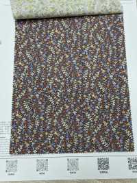 7025-805-2 CR精纺细布（几何小花）【特价】[面料] HOKKOH北高 更多图片