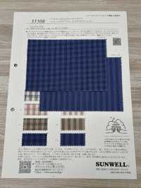 35508 棉板平纹布工艺水洗加工[面料] SUNWELL三维尔 更多图片