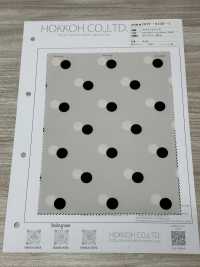 DOT-9100-1 记忆般的塔夫（13mmDOTs）[面料] 北高 更多图片