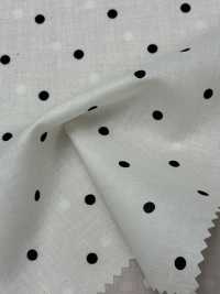 DOT-6000-1 60精纺细布清软件（小点）[面料] HOKKOH北高 更多图片