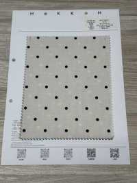 DOT-6000-1 60精纺细布清软件（小点）[面料] HOKKOH北高 更多图片