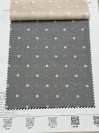 DOT-6000-1 60精纺细布清软件（小点）[面料] HOKKOH北高 更多图片