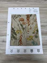 7025-700-1 麻坯布[面料] HOKKOH北高 更多图片