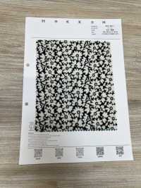 8025-880-1 60精纺细布刺绣[面料] HOKKOH北高 更多图片