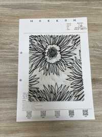 4024-844-1 精纺细布刺绣[面料] HOKKOH北高 更多图片