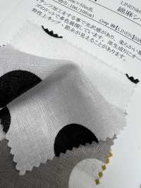 28097 麻坯布L 点印花印花棉布[面料] SUNWELL三维尔 更多图片