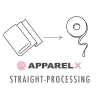 STRAIGHT-PROCESSING 直裁（面料幅135cm以下）