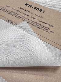 KR-4621 绸缎纱[面料] Kyara Fabric 其他图片
