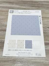 KKP3421-D138 赖特·阿姆任皱纹布单色印刷[面料] 小纹工房(宇仁纤维) 更多图片