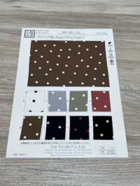 KKP3421-D211 赖特·阿姆任皱纹布单色印刷[面料] 小纹工房(宇仁纤维) 更多图片