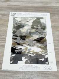 KKP8100-DSB225 萨莫拉弹力网布多色印花[面料] 小纹工房(宇仁纤维) 更多图片