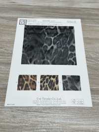 KKP8100-D117 萨莫拉弹力网布多色印花[面料] 小纹工房(宇仁纤维) 更多图片