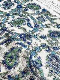 KKP8100-D120 萨莫拉弹力网布多色印花[面料] 小纹工房(宇仁纤维) 更多图片