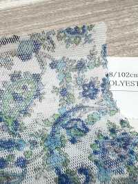 KKP8100-D120 萨莫拉弹力网布多色印花[面料] 小纹工房(宇仁纤维) 更多图片