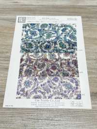 KKP8100-D120 萨莫拉弹力网布多色印花[面料] 小纹工房(宇仁纤维) 更多图片