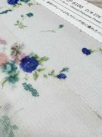 KKP8100-D276 萨莫拉弹力网布多色印花[面料] 小纹工房(宇仁纤维) 更多图片
