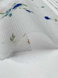 KKP8100-D276 萨莫拉弹力网布多色印花[面料] 小纹工房(宇仁纤维) 更多图片
