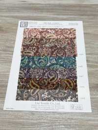 KKP8100-DHM79 萨莫拉弹力网布多色印花[面料] 小纹工房(宇仁纤维) 更多图片