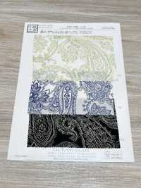 KKP2046-D455 缎背阿姆任皱纹布多色印花[面料] 小纹工房(宇仁纤维) 更多图片