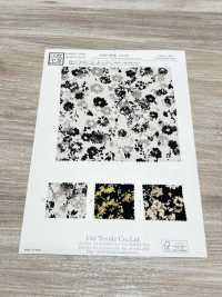 KKP2046-D105 缎背阿姆任皱纹布多色印花[面料] 小纹工房(宇仁纤维) 更多图片