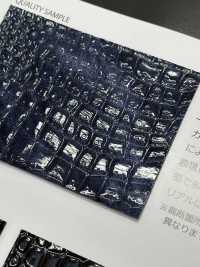 GINGA-001 鳄鱼[面料] 银河 更多图片