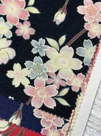 850496 SEVENBERRY® 稀有大花日式图案[面料] VANCET奔时代 更多图片