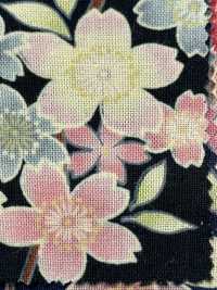 850496 SEVENBERRY® 稀有大花日式图案[面料] VANCET奔时代 更多图片
