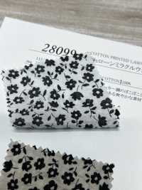 28099 80线精纺细布奇迹波浪花朵图案印花[面料] SUNWELL三维尔 更多图片