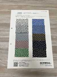 28098 80线精纺细布奇迹波浪几何图案印花[面料] SUNWELL三维尔 更多图片