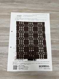 41687 低规格瓷砖蕾丝[面料] SUNWELL三维尔 更多图片