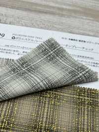 43499 (li)聚酯纤维/人造丝结子绒织物 Onbrae格纹[面料] SUNWELL三维尔 更多图片