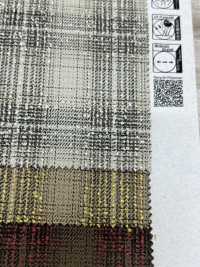 43499 (li)聚酯纤维/人造丝结子绒织物 Onbrae格纹[面料] SUNWELL三维尔 更多图片