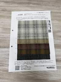 43499 (li)聚酯纤维/人造丝结子绒织物 Onbrae格纹[面料] SUNWELL三维尔 更多图片
