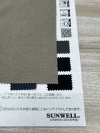 41683 （重新）Marude Cotton 30 单线针织罗纹[面料] SUNWELL三维尔 更多图片
