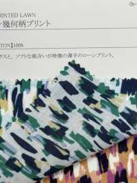 28094 60线精纺细布几何图案印花[面料] SUNWELL三维尔 更多图片