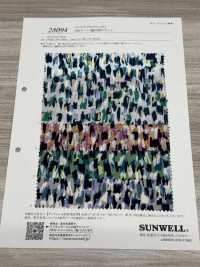 28094 60线精纺细布几何图案印花[面料] SUNWELL三维尔 更多图片