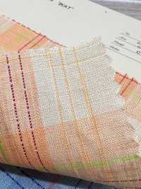 A-7063 棉麻“IKAT”[面料] 有吉书店 更多图片